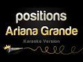 Download Lagu Ariana Grande - positions (Karaoke Version)