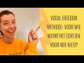 Lagu Vocal Freedom Methode: Voor Wie Werkt Het Echt (En Voor Wie Niet)?