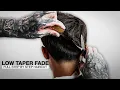 The Fastest Easiest Way to Do a Low Taper Fade Step-by-Step Tutorial