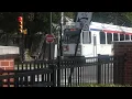 SEPTA TROLLEY Kawasaki DE-LRV 126 Route 101 To Media