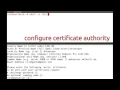 Configure apache with HTTPS and configure an internal CA