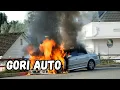 Lagu MAGLAJ: Auto se zapalio na parkingu