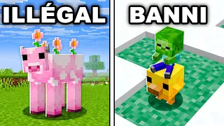 30 SECRETS que TU ne CONNAIS PAS sur Minecraft !