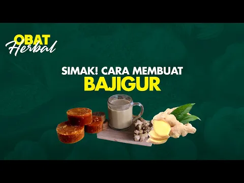 Ini Dia Cara Membuat Bajigur, Minuman Herbal Sehat Khas Jawa Barat | Obat Herbal