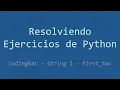 026 - Ejercicio de Python