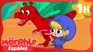 Morphle viaja al pasado con dinosaurios bebés 🦖 Caricaturas para Niños | Morphle en Español