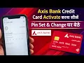 Lagu Axis Bank Credit Card Activate Kaise Kare | How to Activate New Axis Bank Credit Card