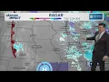 Slick and snowy start across Indiana more light snow arrives tonight with a warm front