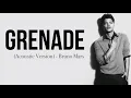 Bruno Mars - Grenade (Acoustic) [Full HD] lyrics
