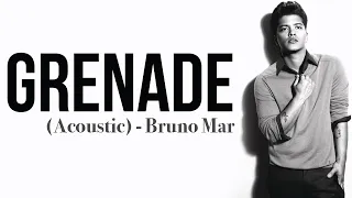 Download Bruno Mars - Grenade (Acoustic) [Full HD] lyrics MP3