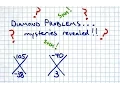 Solve Diamond Problems with the Quadratic Formula