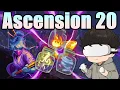 Triple Bottles Ascension 20 Watcher run Slay the Spire