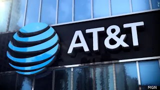 Non-emergency lines down due to AT T outage