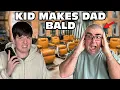 Download Lagu Kid Temper Tantrum Bribes Barber To Shave Dad's Head - Dad FREAKS OUT! [Original]