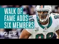 Jason Taylor Mark Duper and four others to be honored on Walk Of Fame Dolphins Daily