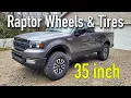 35 INCH Raptor Wheels Tires on 2004-2008 F150 - Do You Need A Lift