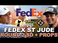 2026 Fedex St Jude Championship Round 2 Showdown Props Weather Strategy Pick em Props Matchups
