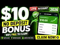10 No Deposit Bonus 2026 Claim It FREE Today 2026