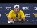 WVU s Nicco Marchiol Post Game Robert Morris 2025