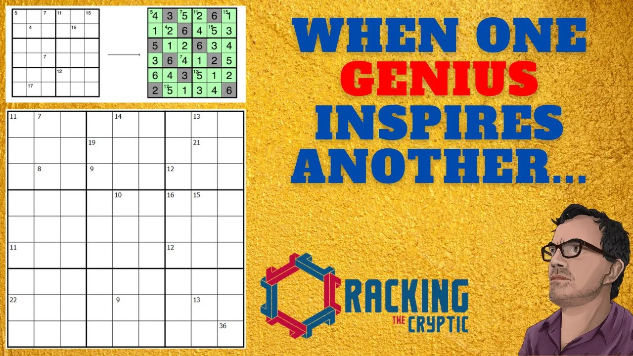 When One Genius Inspires Another...