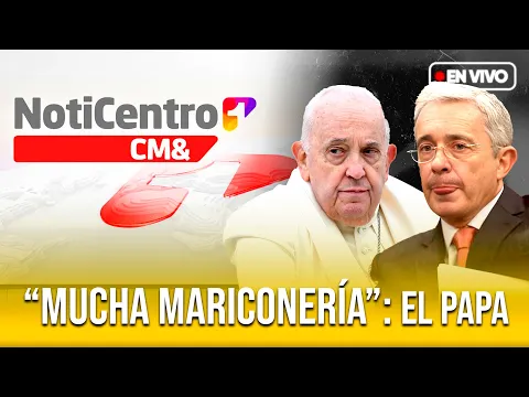 Download MP3 ÁLVARO URIBE pide cambio de fiscal | Noticentro 1 CM& - Canal 1