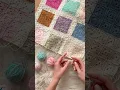 Download Lagu Crochet with me, mini granny squares ✨ #crochettutorial #grannysquare