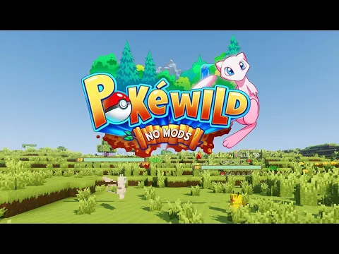 Minecraft server video for PokeWild