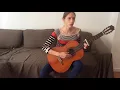 Maylvin - Running Back To You (Charlotte OC Cover ) - Live Acoustic Version
