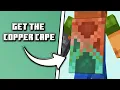How To Get The COPPER CAPE In Minecraft Java Bedrock