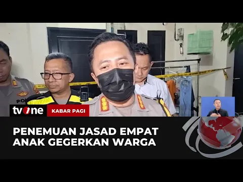 Kronologi Penemuan 4 Jasad Anak di Jagakarsa yang Diduga Dibunuh Ayah Sendiri