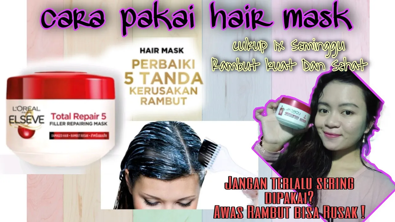 Loreal Paris Total Repair 5 honest review and demo