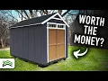 Full Shed Kit Build 8 ft x 12 ft DIY Storage Shed