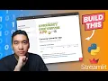 How to build a Currency Converter App Streamlit