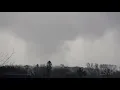 3-17-2021 Clanton AL - Close Range Intercept Large Tornado Drone