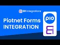 Integrating Piotnet Forms with Google Sheets Step-by-Step Tutorial Bit Integrations