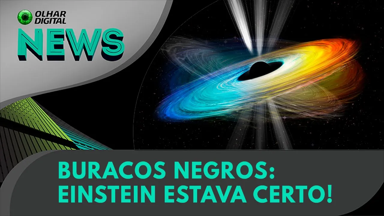 Ao Vivo | Buracos negros: Einstein estava certo! | 28/09/2023 | #OlharDigital