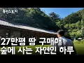 Download Lagu 27만평 땅 사서 숲에 사는 금수저 자연인의 하루