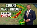 Kansas City weather Here s when to expect storms on Friday