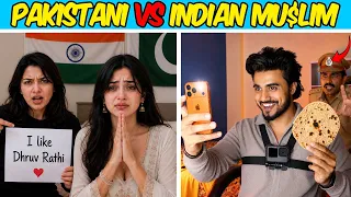 PAKISTANI GIRL VS INDIAN MUSLIM - WHO IS MORE ANTI- INDIAN ? || INDIA VS PAKISTAN