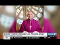 Catholics mourn passing of Diocese of Houma-Thibodaux Bishop Mario Dorsonville