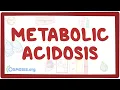 Download Lagu Metabolic acidosis - causes, symptoms, diagnosis, treatment, pathology