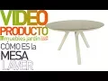 Download Lagu Cómo es la nueva mesa redonda Laver 130 - Muebles Jardín