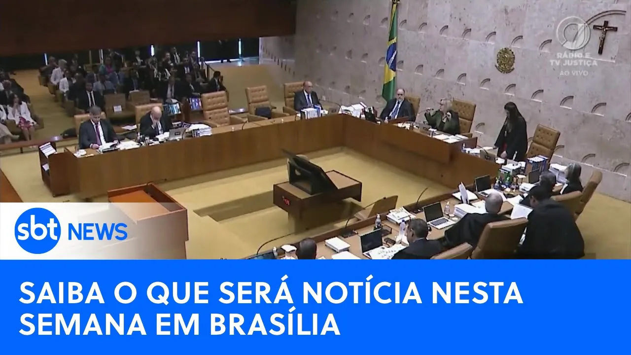 Semana em Brasília será marcada por novos depoimentos na CPMI do 8/01 | #SBTNewsnaTV (25/09/23)