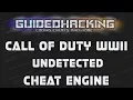Undetected Cheat Engine Tutorial Bypass Anticheat