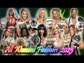Download Lagu WWE - All Womens Finishers 2025 ( Raw, NXT, AAA, Evolve \u0026 Smackdown Live) |RoiDivasFan|
