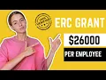 Employee Retention Tax Credit Explained 2021 2023 What is ERC Program How to get ERC Credit