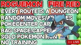 Can I beat The Hardest RogueLike Pokemon game Pokemon Roguemon