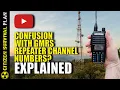 GMRS Repeater Channels Explained Why the Numbers Are Confusing