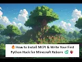 Hack Minecraft with Python on Raspberry Pi - Install MCPI Start Coding