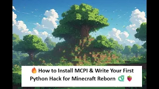 Hack Minecraft with Python on Raspberry Pi - Install MCPI Start Coding